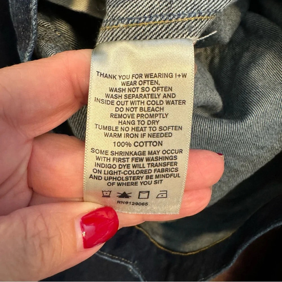 $250 Imogene + Willie Barton Slim Selvedge Jeans - Picture 8 of 9